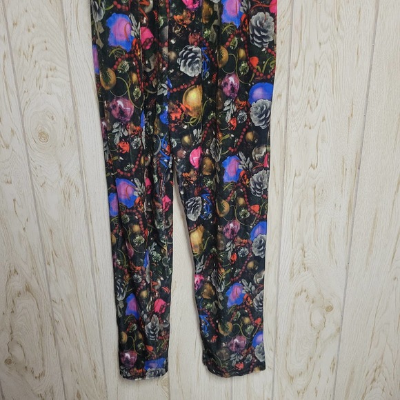 XHILARATION Ugly Christmas Jumpsuit M - Picture 2 of 6